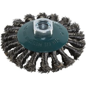 Makita Kegelbürste gezopft 100mm