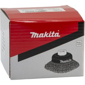 Makita Stahldrahttopfbürste MS 100mm