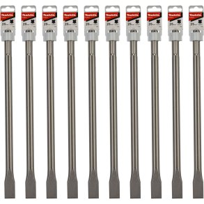Makita Flachmeissel 10er Pack SDS-MAX 25x400mm