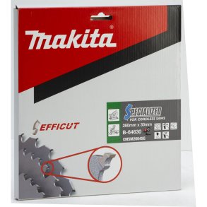 Makita EFFICUT Sägeb.260x30x45Z