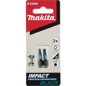 Makita Bit T15x25mm 2Stk.