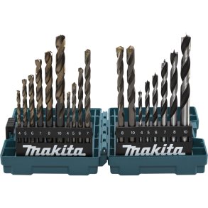 Makita Bohrer-Set 18tlg