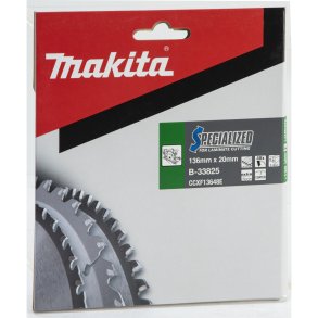 Makita SPECIALIZED Sägeblatt 136x20x48Z