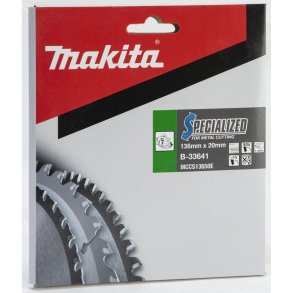 Makita SPECIALIZED Sägeblatt 136x20x50Z