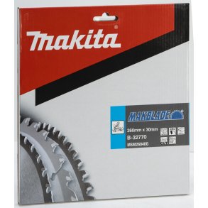Makita MAKBLADE Sägeblatt 260x30x40Z