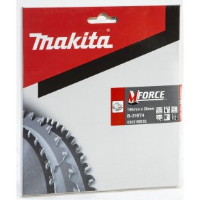 Makita M-FORCE Sägeblatt 190x30x12Z