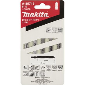 Makita Stichsägeblatt B-19