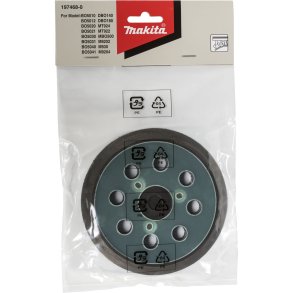 Makita Schleifteller Klett 125mm