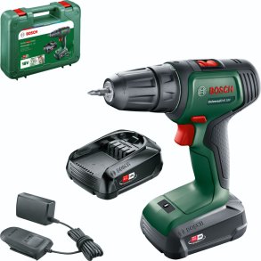 Bosch Universaldrill 18V 2x1.5A