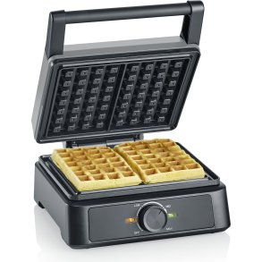 Severin WA 2125 Belgisches Waffeleisen