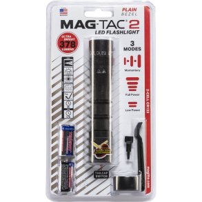 Maglite Mag-Tac 2 no crown Taschenlampe schwarz