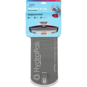 Hydrapak Velocity 1,5L Trink- beutel grau