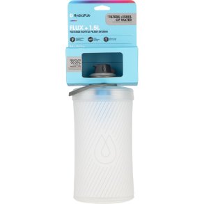 Hydrapak Flux 1,5L Faltflasche weiß