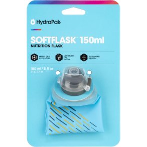 Hydrapak Softflask 150ml Faltflasche blau