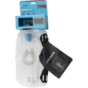 Hydrapak Seeker 3L Trinktank mit Filter transparent