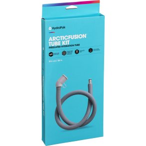 Hydrapak Arcticfusion Trinkschlauch grau