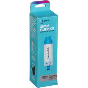 Hydrapak Filter 28mm blau