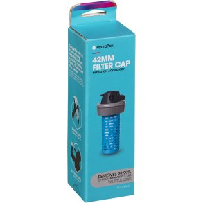 Hydrapak Filterkappe 42mm blau