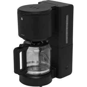 WMF Stelio Kaffeemaschine Glas deep black
