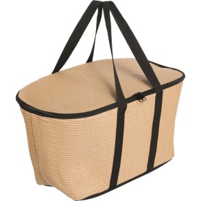 Reisenthel Coolerbag raffia black