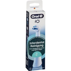 Oral-B iO Aufsteckbürsten Interdental Reinigung 2er