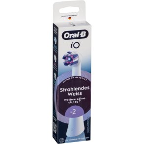 Oral-B iO Aufsteckbürsten Radiant White 2er