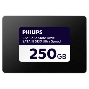 Philips Internal SSD       250GB 2.5  SATA III S130 Ultra Speed