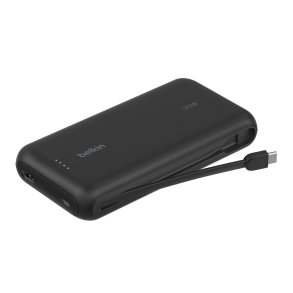 Belkin Powerbank 20.000mAh black 30W integr.USB-C Cab. BPB024hqBK