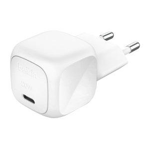 Belkin BOOST Charge USB-C 20W PD Ladegerät PPS weiß    WCA009kqWH