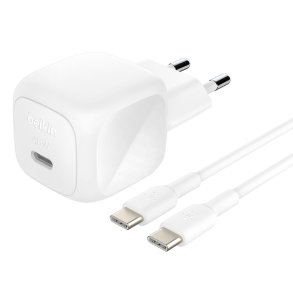 Belkin BOOST Charge USB-C 45W PD PPS+USB-C Kab.ws WCA013kq1MWH-B6