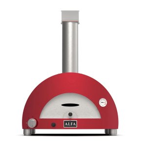 Alfa Forni Moderno 1 Pizza Gas Antik Rot