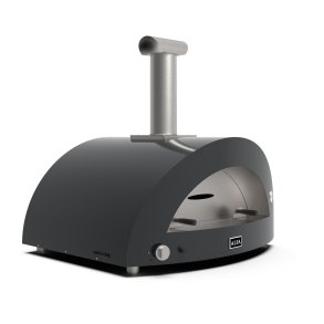 Alfa Forni Moderno 5 Pizze Hybrid Schiefer Grau