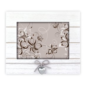 ZEP Arial Horizontal       13x18 Holz Portrait weiß        XD757H