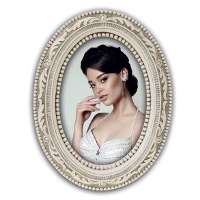 ZEP Neuchatel              13x18 Kunstharz Portrait weiß   EH3657