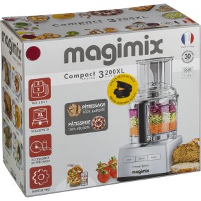 Magimix Compact C.S. 3200 XL + Zitruspresse               Rouge