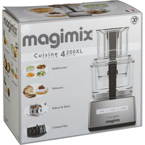 Magimix Compact C.S. 4200 XL Blanc