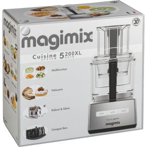 Magimix Compact C.S. 5200 XL Chrome matt