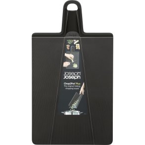 Joseph Joseph Chop2Pot Plus Foldable Chopping Board black