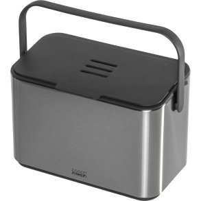 Joseph Joseph Collect 4L Stainless-steel Food Wase Caddy