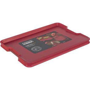 Joseph Joseph Cut&Carve Plus Multi-functio.Red Chopping Board