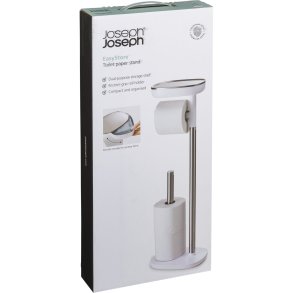Joseph Joseph EasyStore Toilettenpapierhalter Edelstahl