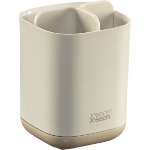 Joseph Joseph EasyStore Matt Ecru Toothbrush Holder