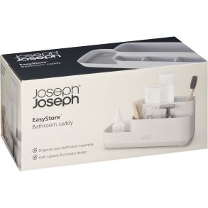 Joseph Joseph EasyStore ecru Badezimmer Aufbewahrung