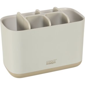 Joseph Joseph EasyStore Large Matt Ecru Toothbrush Holder