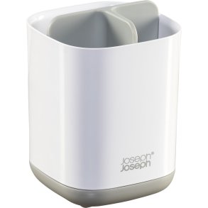 Joseph Joseph EasyStore Light Grey Toothbrush Holder