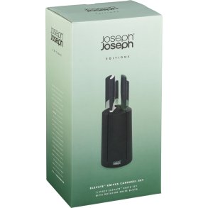 Joseph Joseph Elevate 5-teiliges Messer-Set mit DrehstÃ¤nder