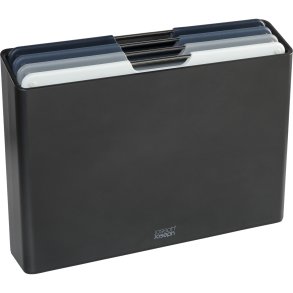 Joseph Joseph Folio 4-piece Grey Chopping Board Set large
