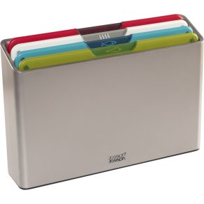 Joseph Joseph Folio Icon 4-piece Multic.Chopping Board Set Regul.
