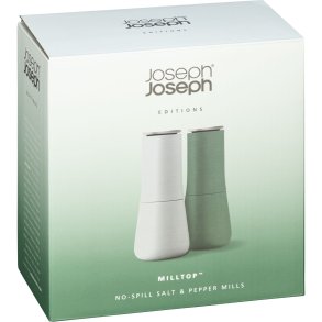 Joseph Joseph Milltop Green Salt & Pepper Mills - Editions