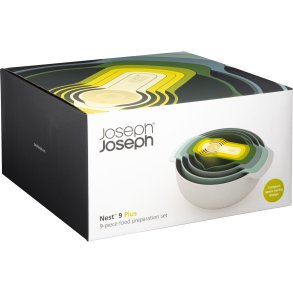 Joseph Joseph Nest 9 Plus Schüssel-Set